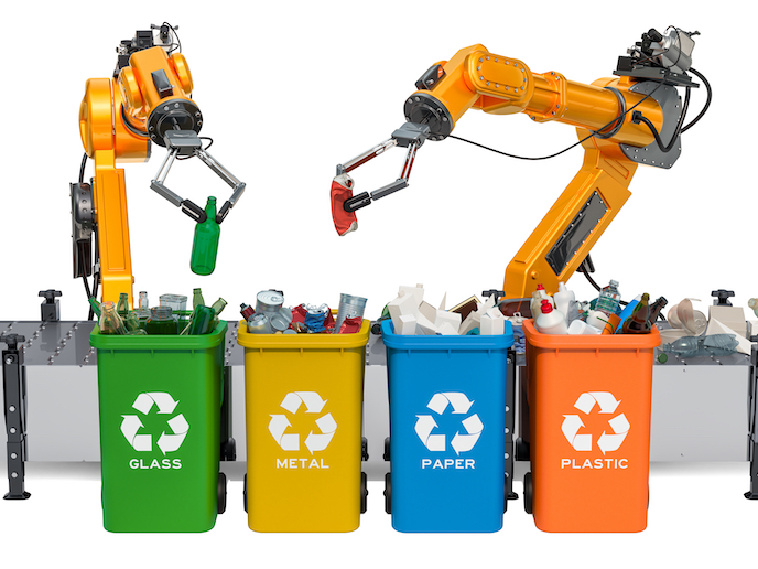 AI-Powered Recycling Robotics