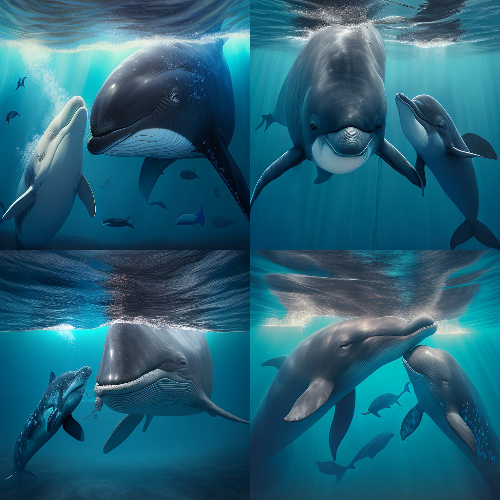 Dolphin and Whale Conversations