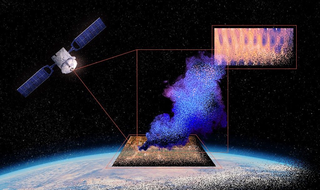 Satellite AI for Methane and Carbon Leak Detection