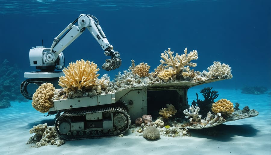 coral reef replanting