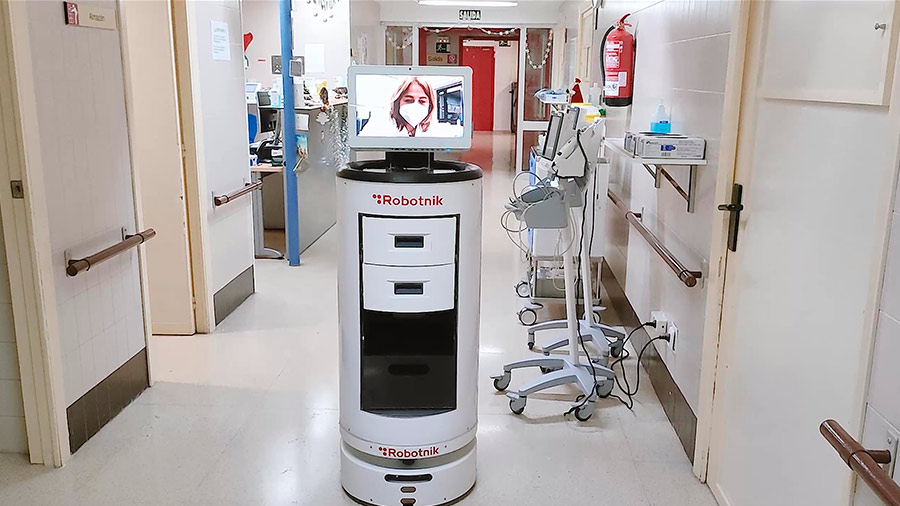 Autonomous Mobile Robots in Healthcare Facilities