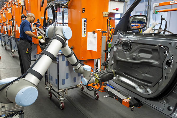 Collaborative Robots in Manufacturing