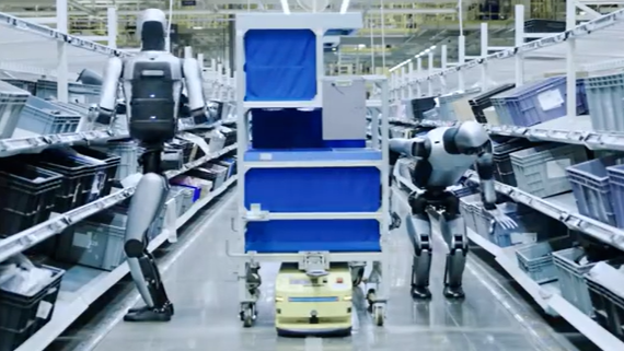 Humanoid Robots in Industrial Pilots