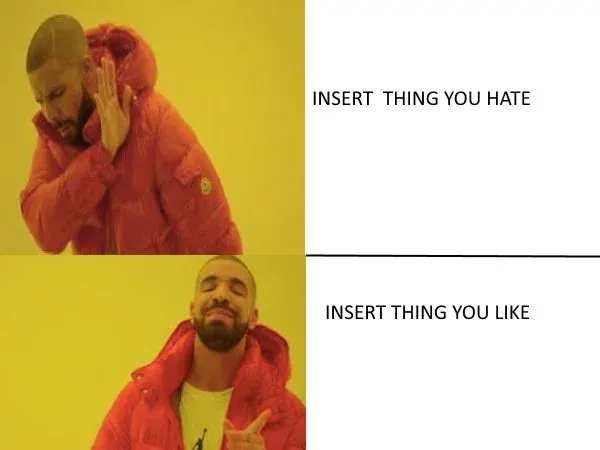Drake Meme