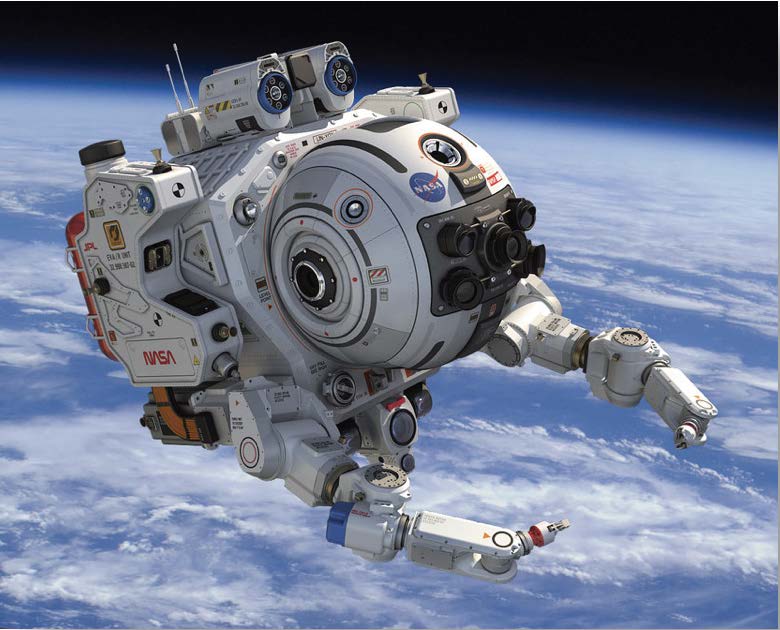 Robots in Space