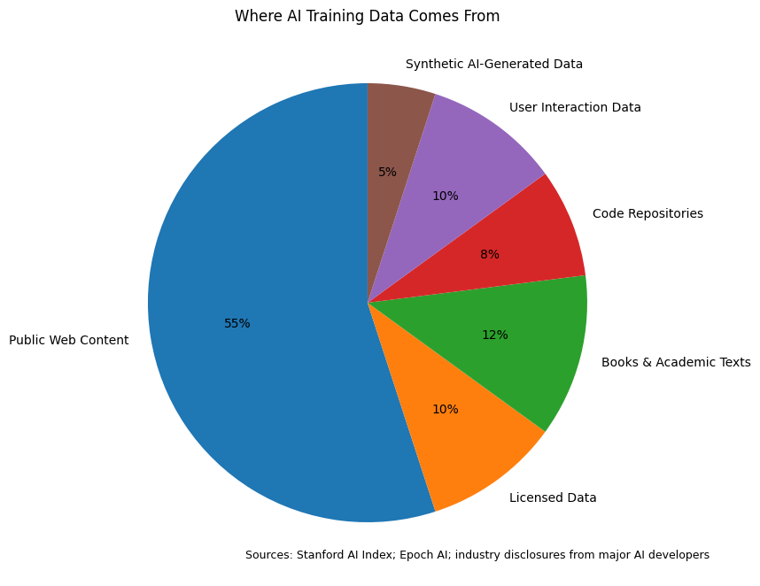 Sources of Training Data
