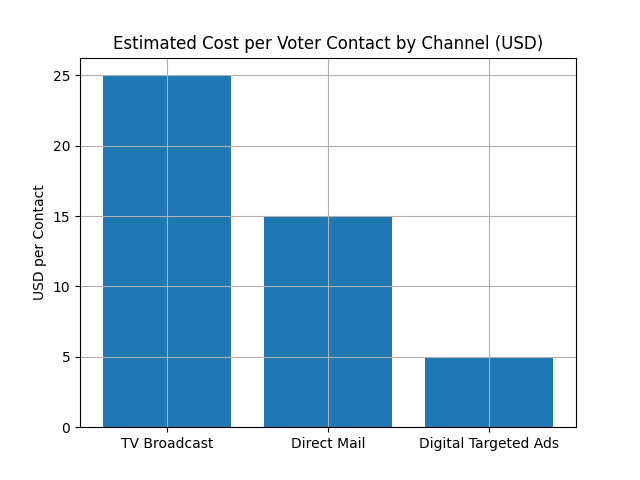 Cost Per Voter Contact