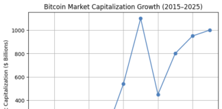 Bitcoin Market Capitalization