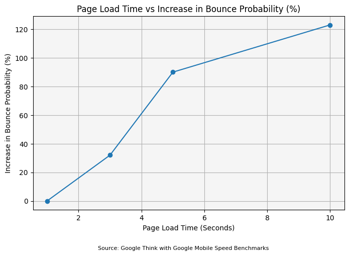 Page Load vs Bounce Rate
