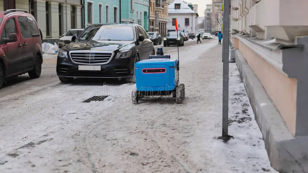 Robot Delivery