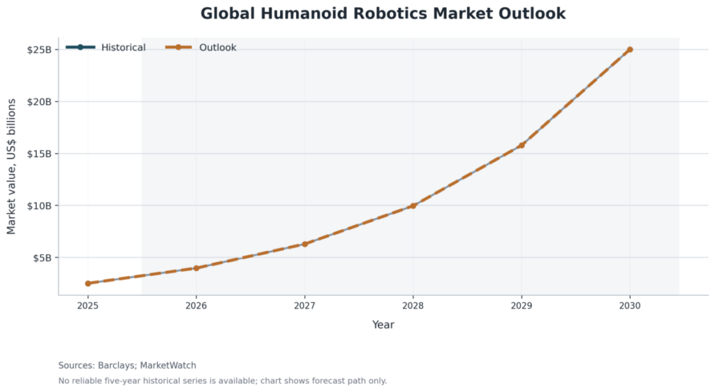 Global Humanoid Robotics Market Outlook