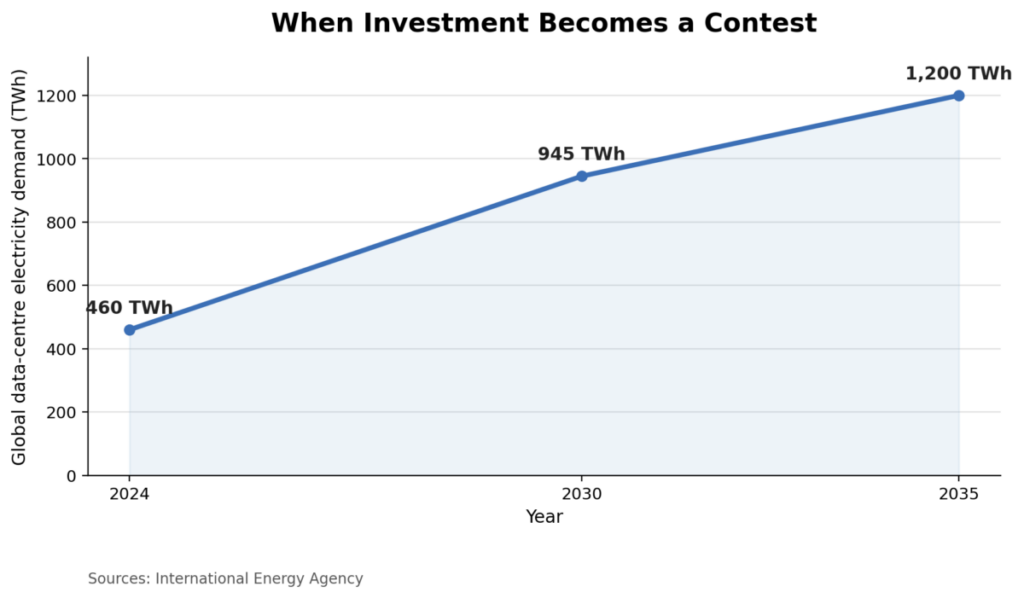 When Investment Becomes A Contest